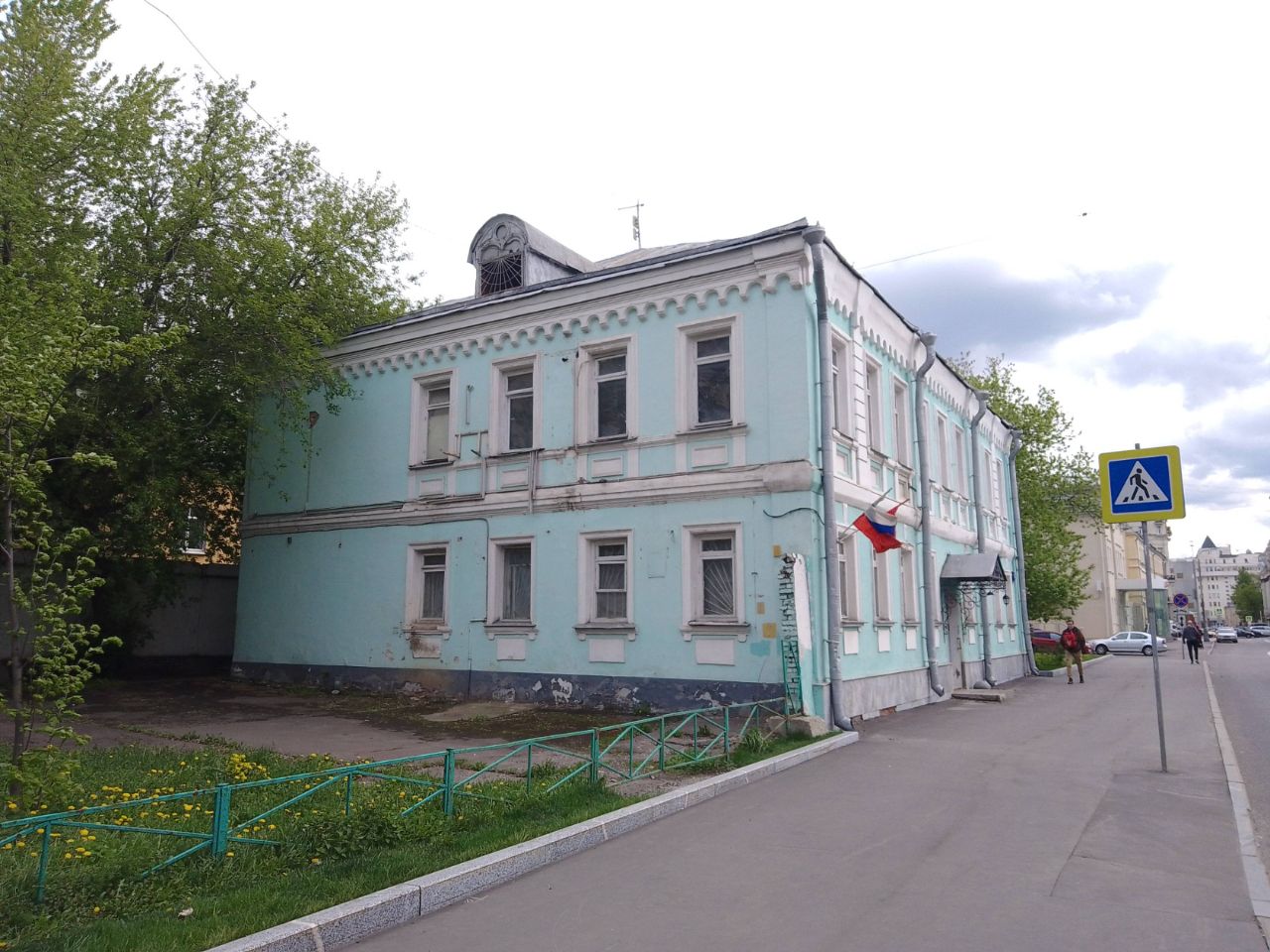 БЦ в 1-м Коптельском переулке, 10