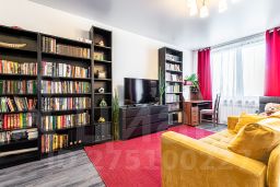 3-комн.кв., 90 м², этаж 2