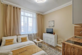 1-комн.апарт., 22 м², этаж 2