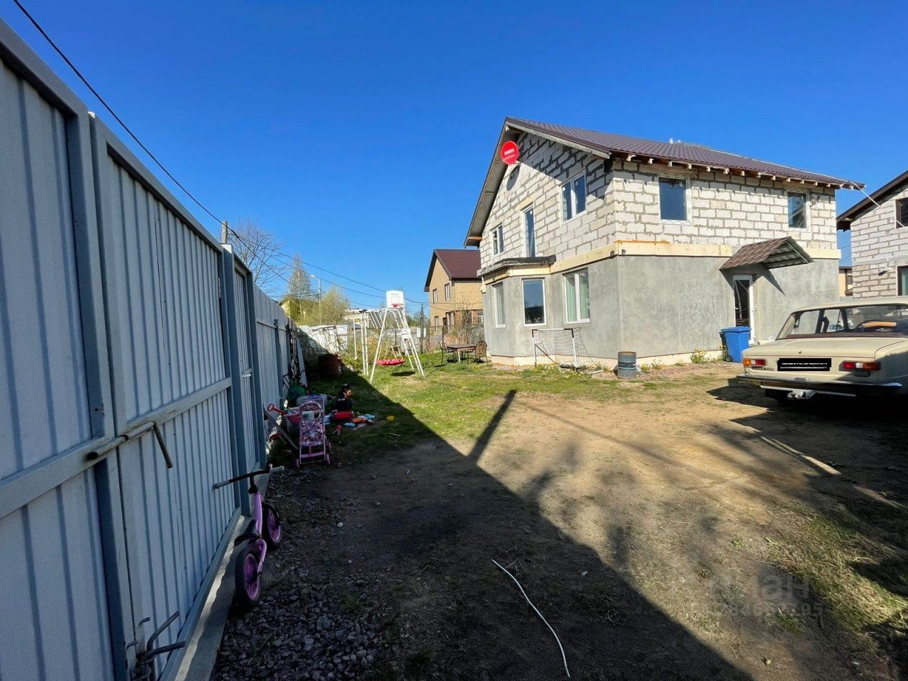 Купить дом на улице Каугиевская в городе Сестрорецк в Санкт-Петербурге,  продажа домов - база объявлений Циан. Найдено 1 объявление