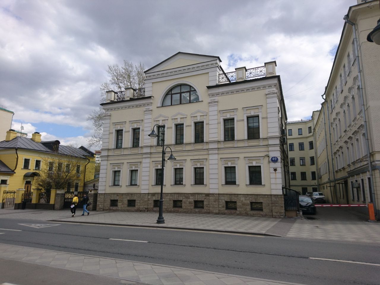 продажа помещений в БЦ на ул. Пятницкая, 49с3