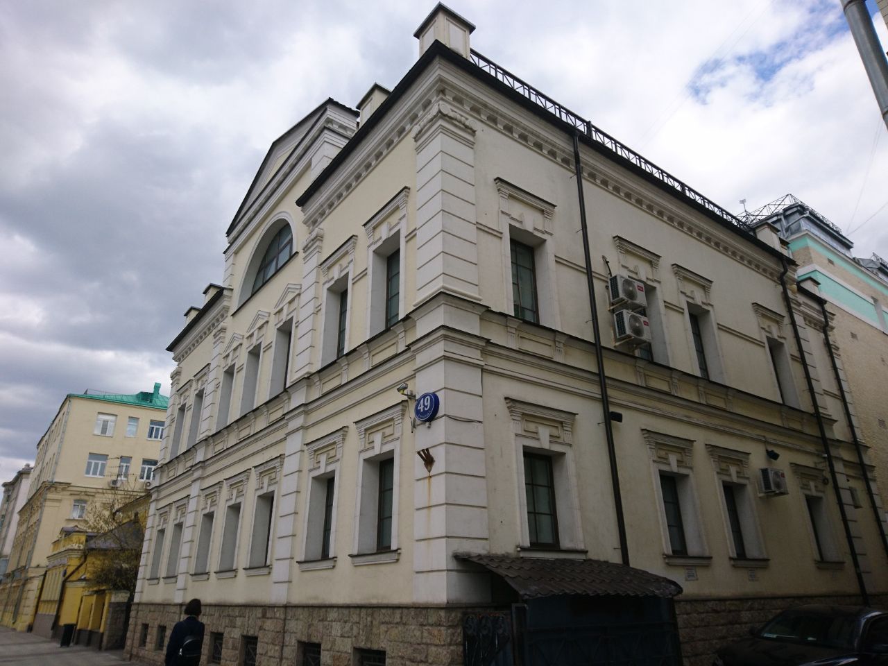 продажа помещений в БЦ на ул. Пятницкая, 49с3