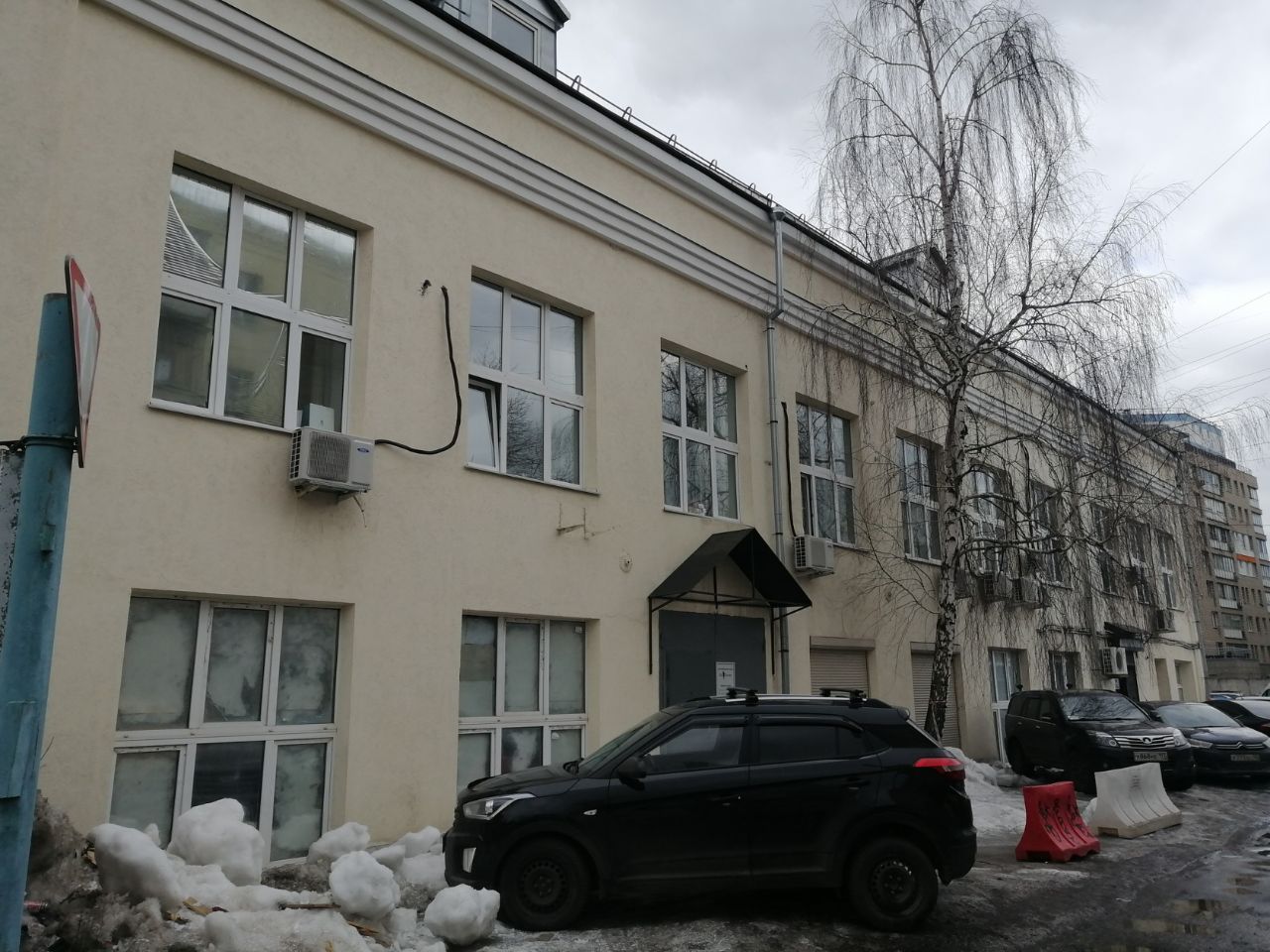 аренда помещений в БЦ на ул. Буженинова, 30с3