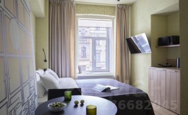 апарт.-студия, 18 м², этаж 2