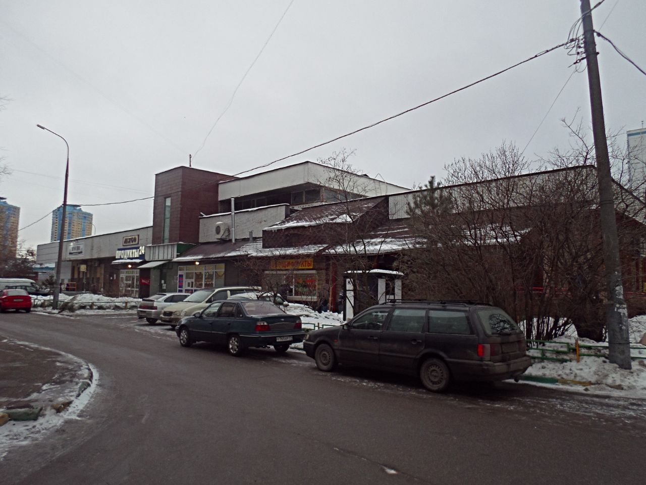 ТЦ на ул. Маршала Катукова, 17к1