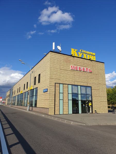 Торгово-офисный комплекс на Симферопольском шоссе, 1Ас1