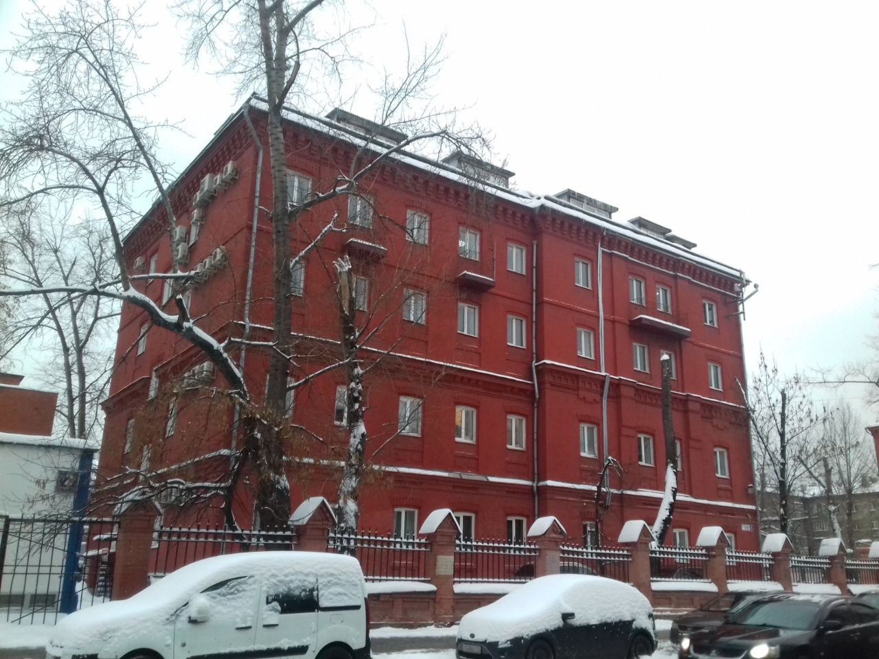 БЦ в Сибирском проезде, 2с1