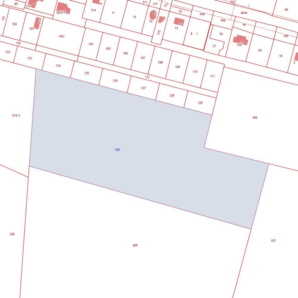 Превью плана участка