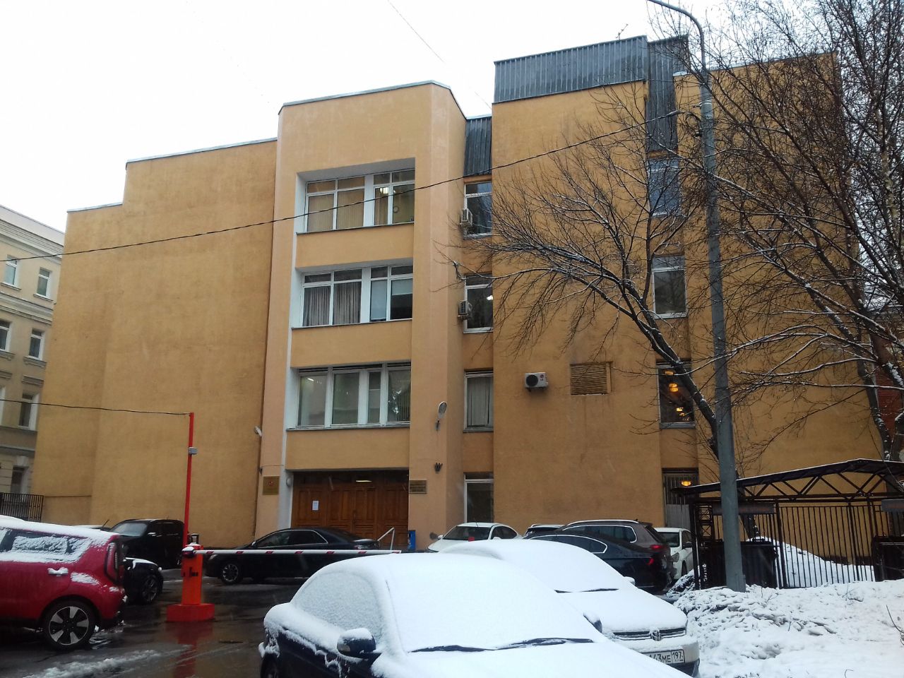 БЦ в Малом Спасоглинищевском пер., 3с1