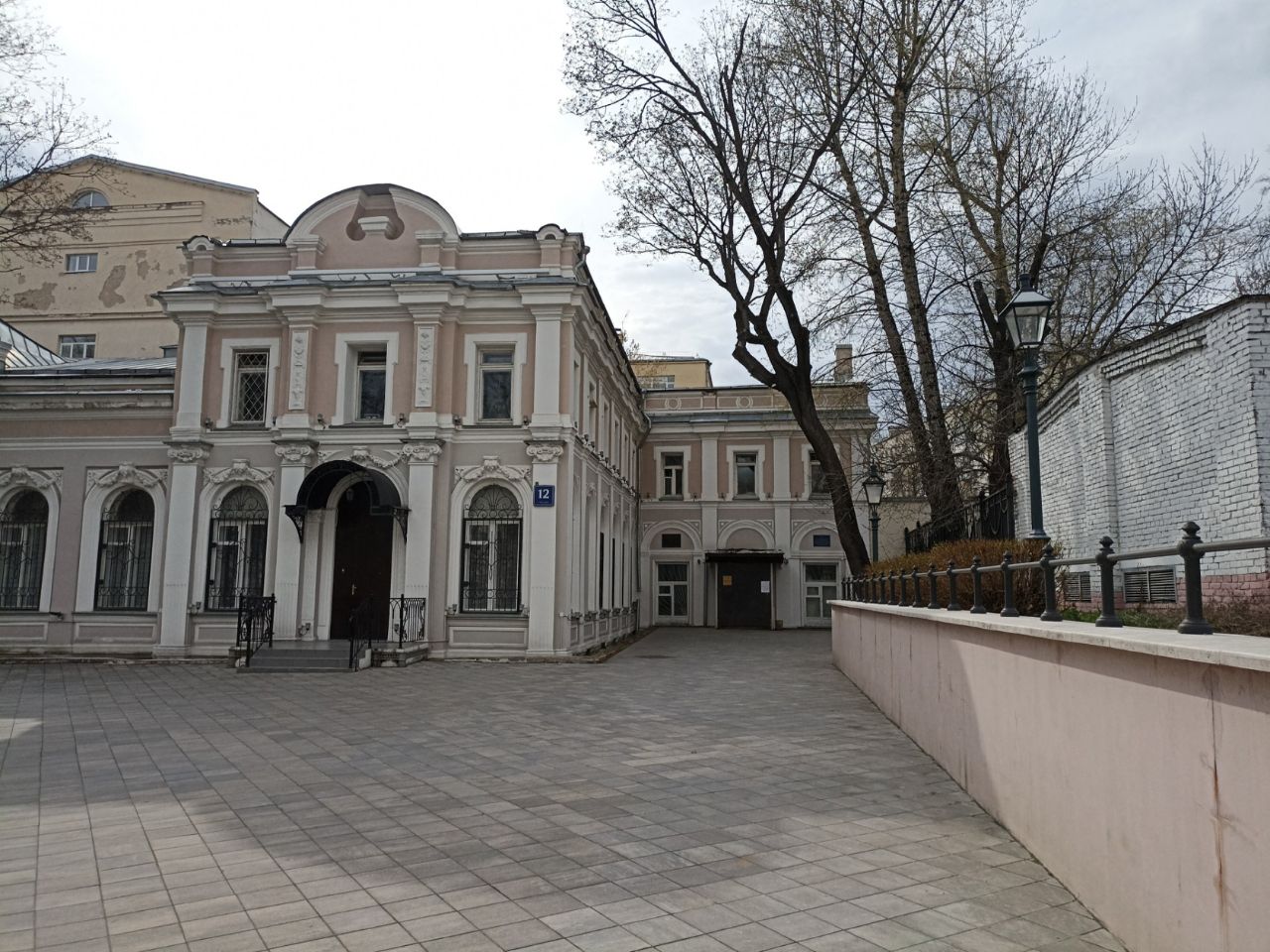 продажа помещений в БЦ на Покровском бульваре, 12с1