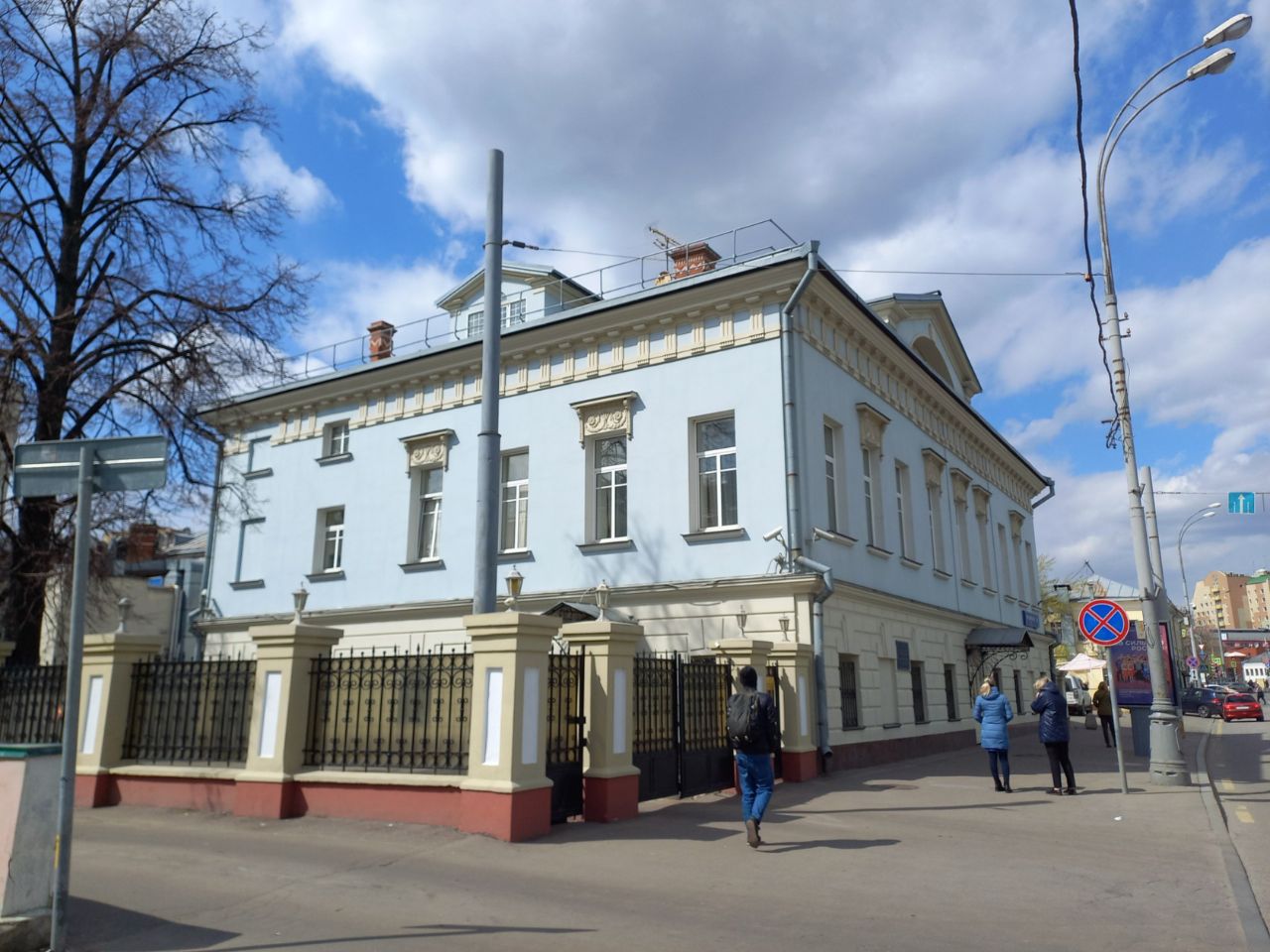 аренда помещений в БЦ на ул. Воронцовская, 4с1