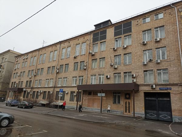 Административное здание в Авиационном переулке, 5к16