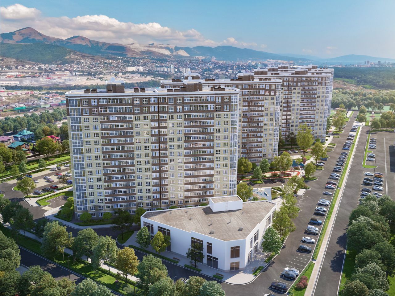 квартира в новостройке