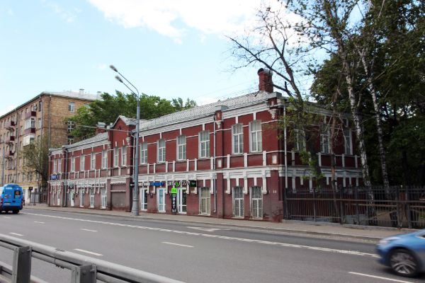 Офисное здание на Ленинградском проспекте, 37Ас32
