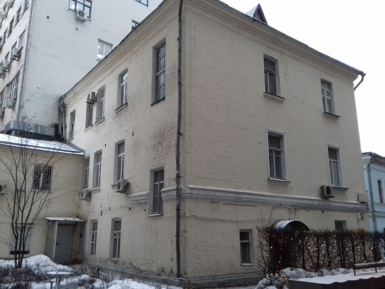аренда помещений в БЦ на Цветном бульваре, 32с3