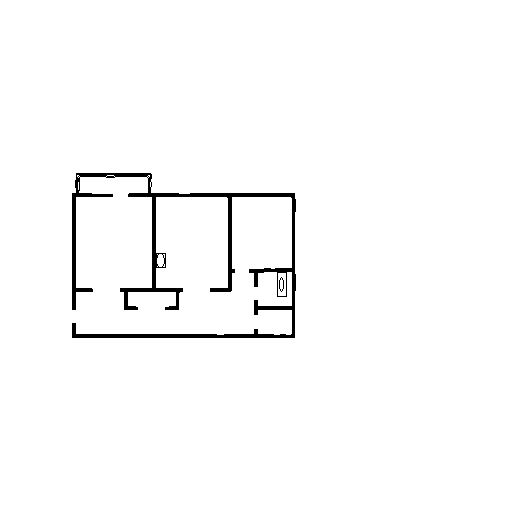 Планировка этой квартиры по данным Циан