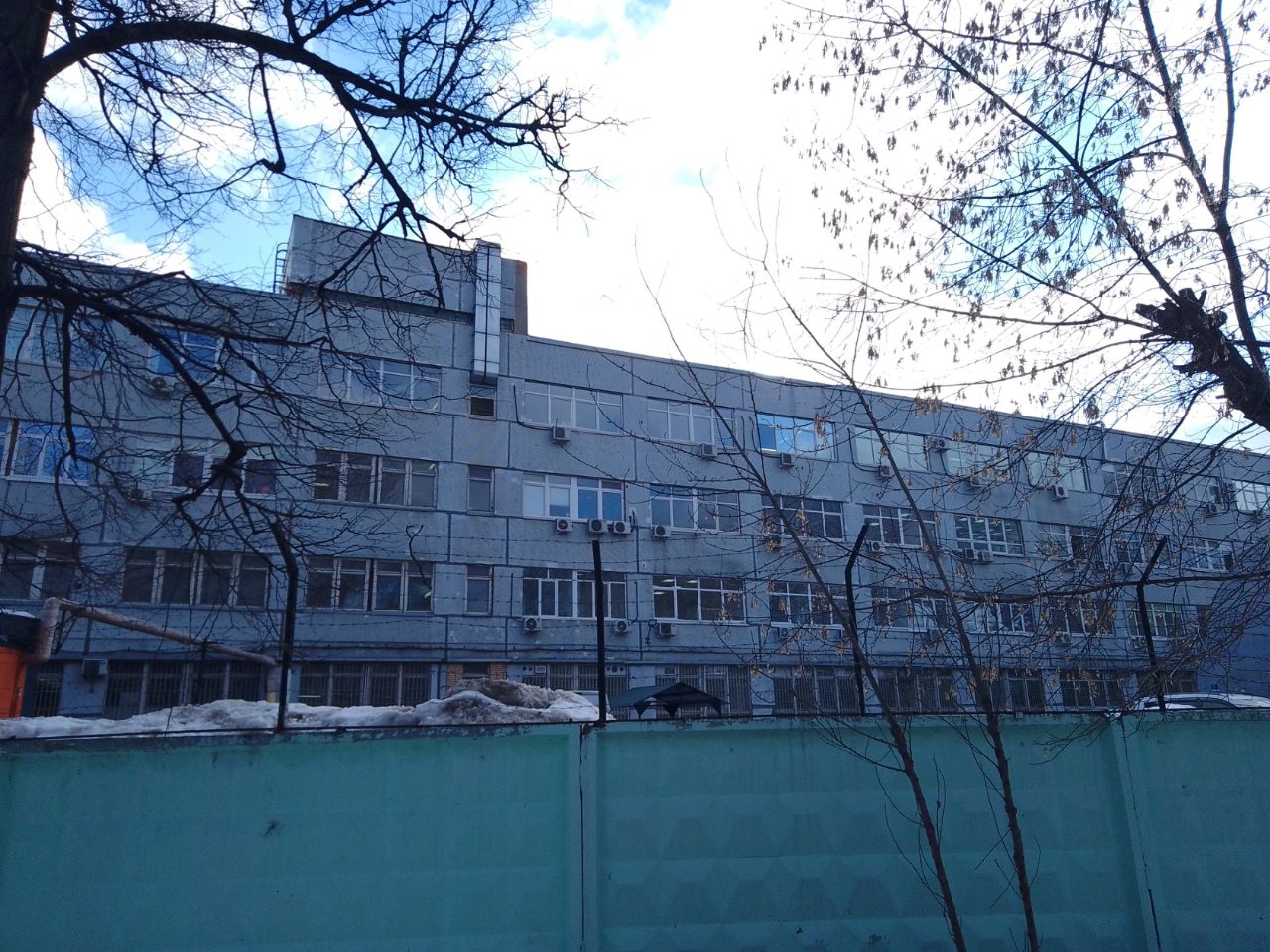 аренда помещений в БЦ Перовский (8с2)