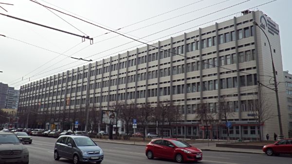 Административное здание на ул. Марксистская, 34к7