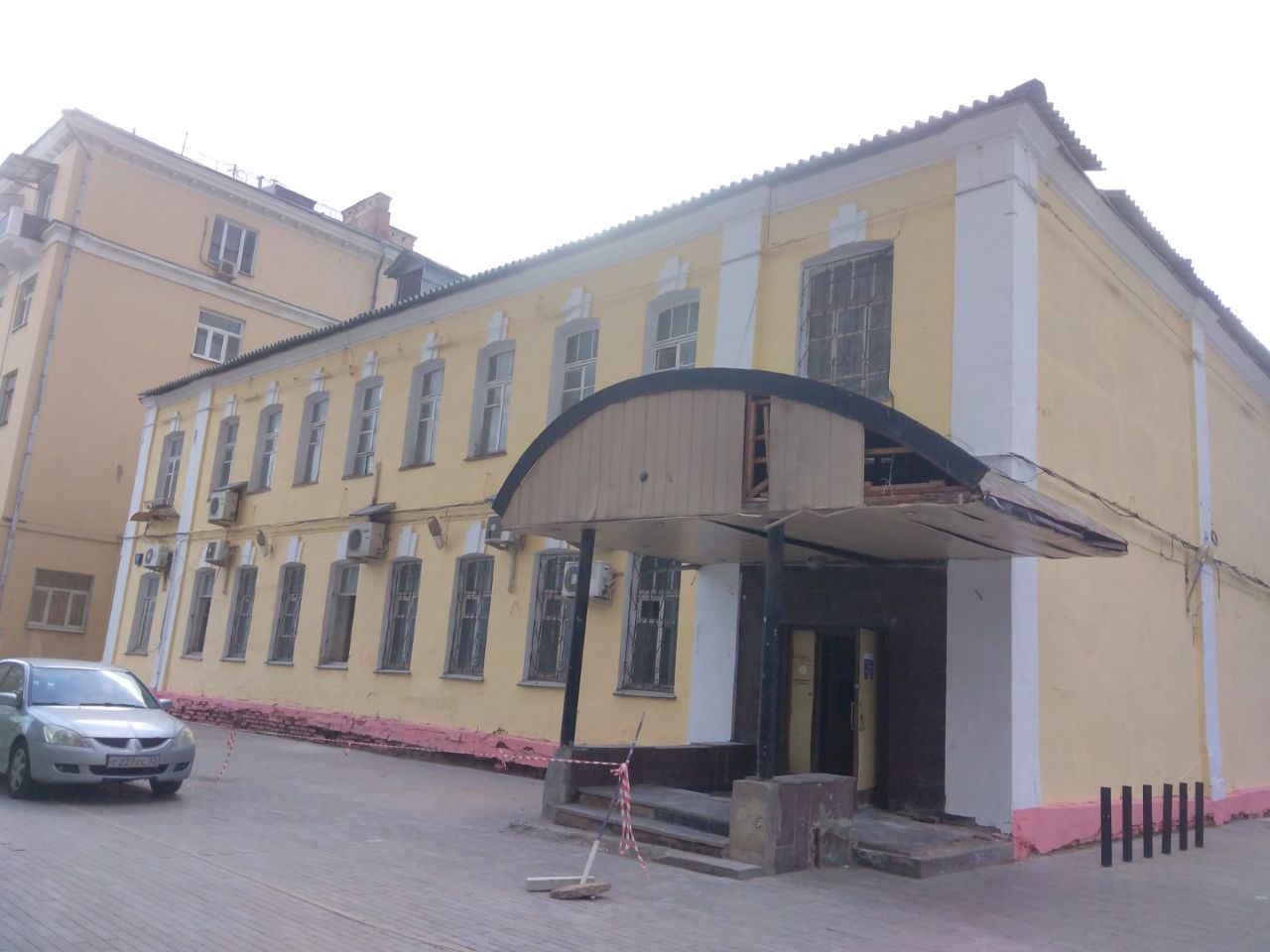 продажа помещений в БЦ на ул. Донская, 14к2