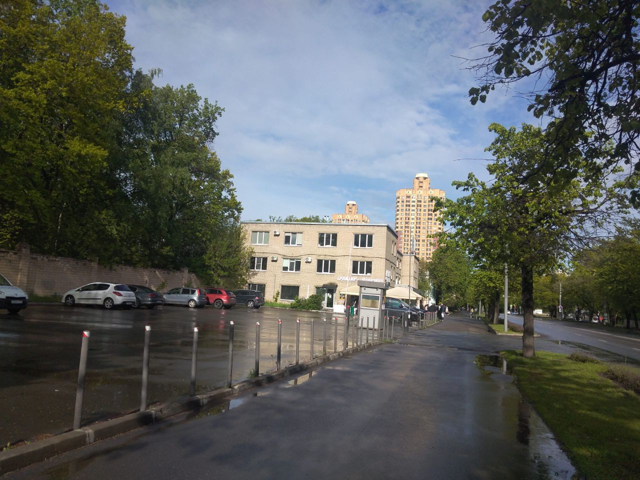 Бизнес Центр на ул. Свободы, 35с39