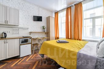 студия, 18 м², этаж 1