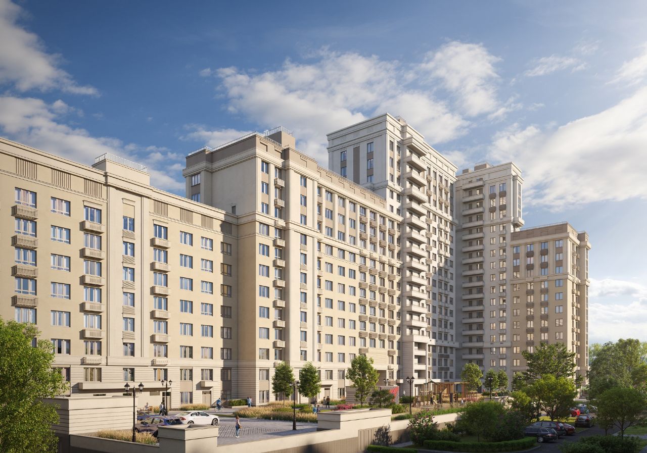 квартира в новостройке