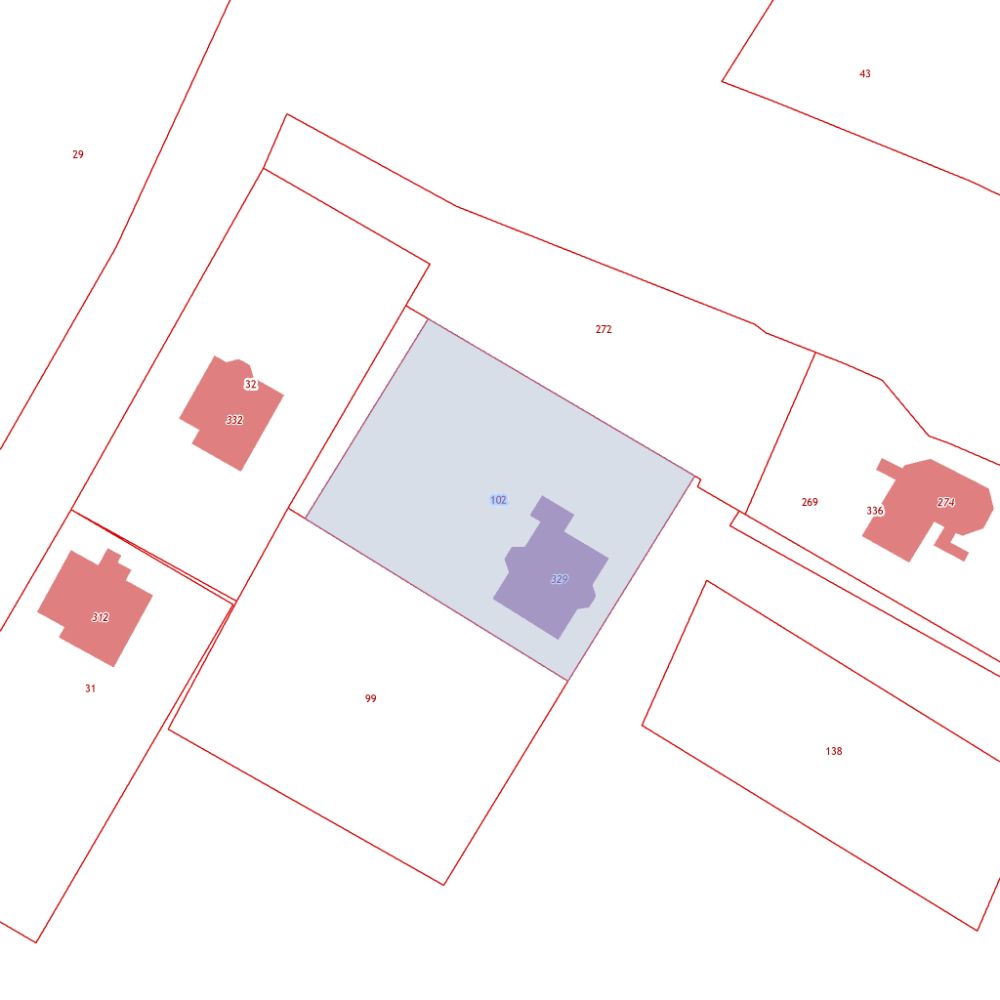 Превью плана участка