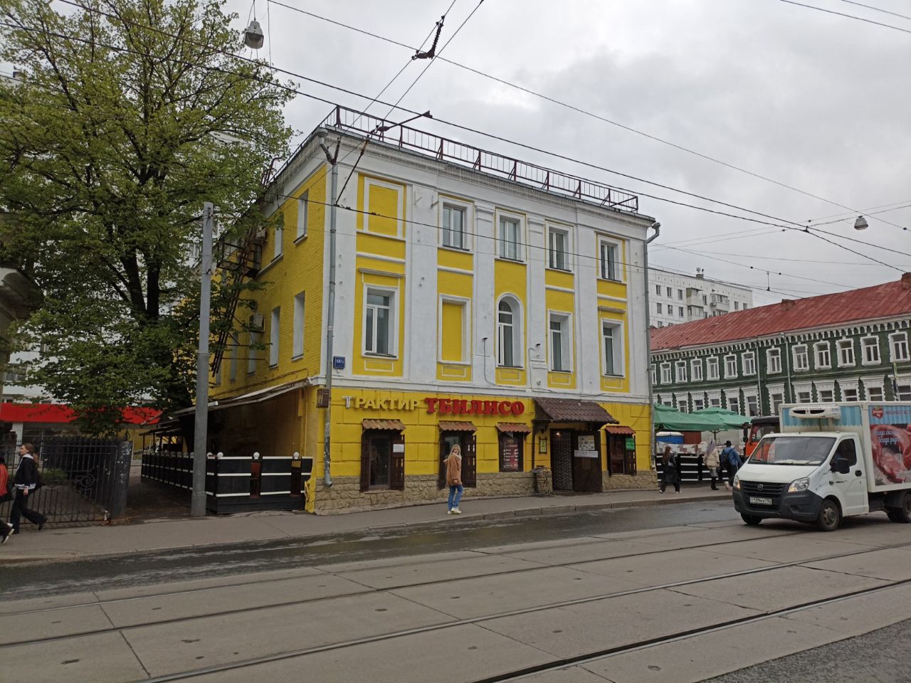 продажа помещений в БЦ на ул. Бауманская, 58/3с2