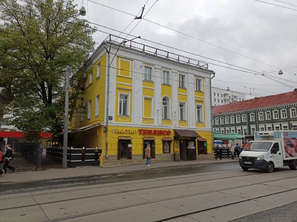 Особняк на ул. Бауманская, 58/3с2