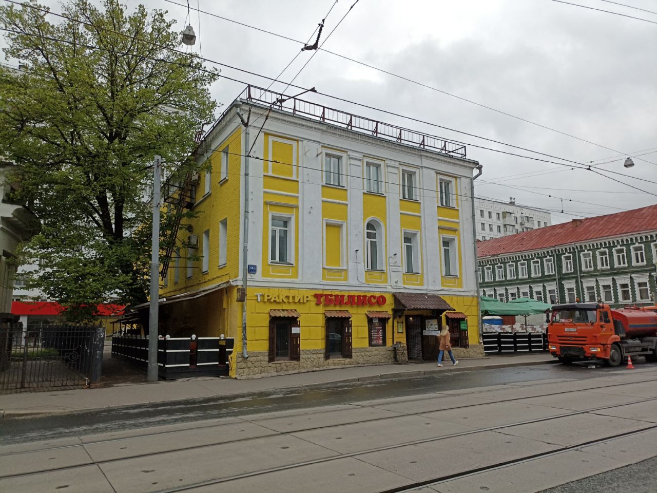 БЦ на ул. Бауманская, 58/3с2