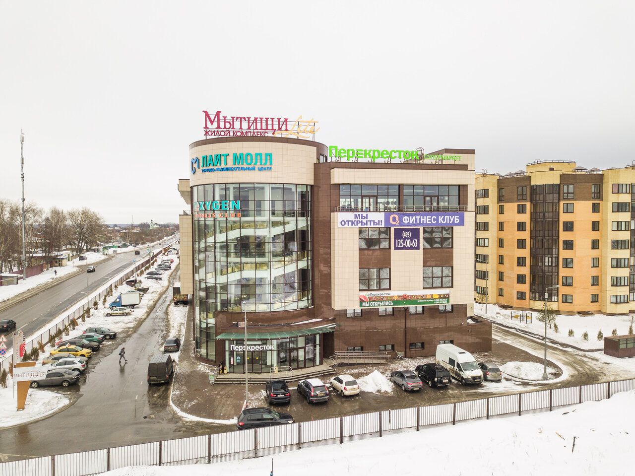 аренда помещений в ТРЦ Lite Mall (Лайт Молл)