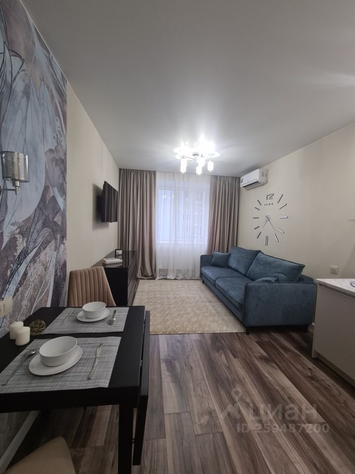 Квартира-студия, 25 м² — фото 2
