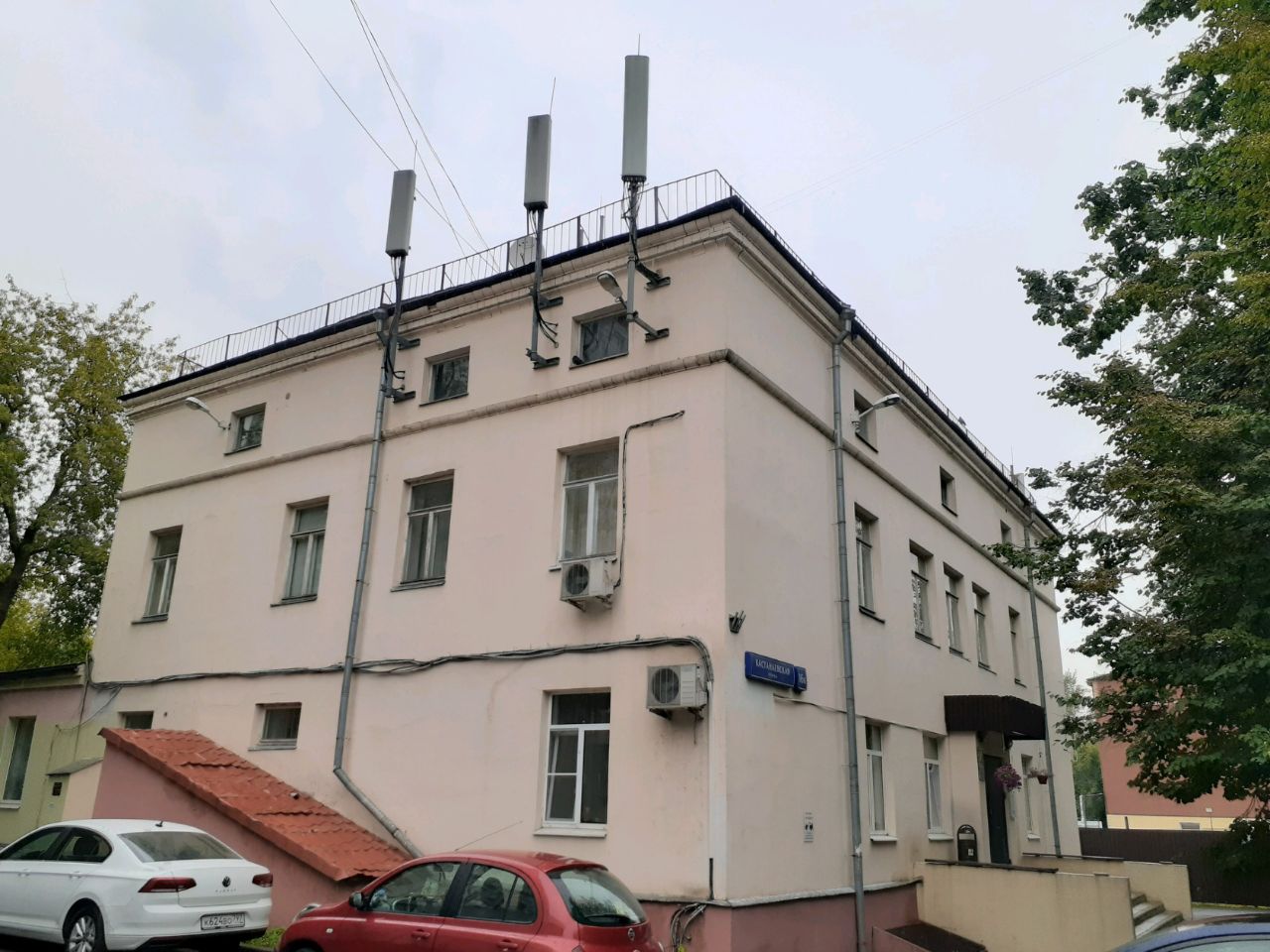 БЦ на ул. Кастанаевская, 16Б