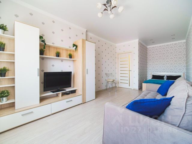 1-комн., 42 м², 17/17 этаж