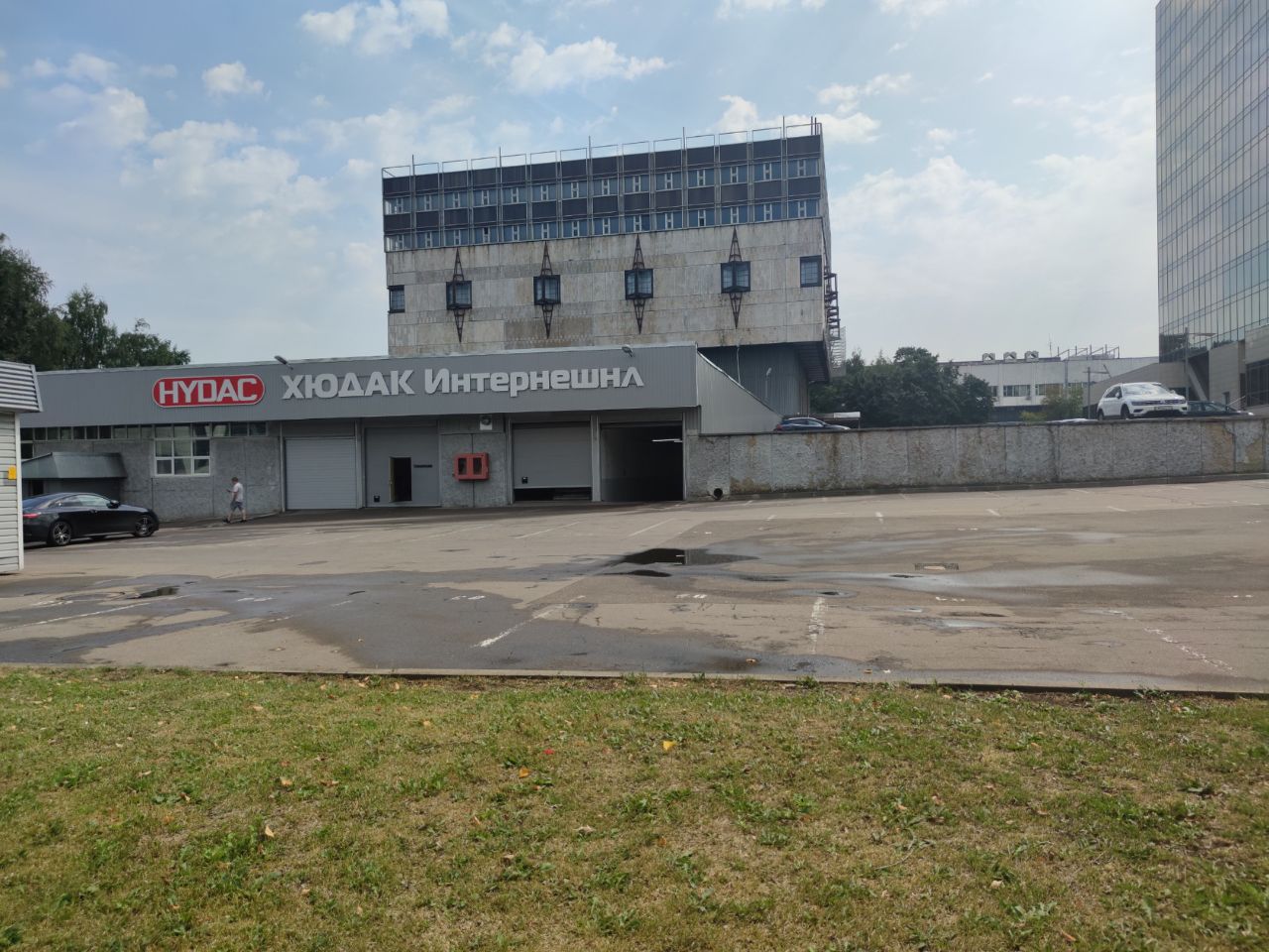продажа помещений в БЦ на ул. Смольная, 14с2
