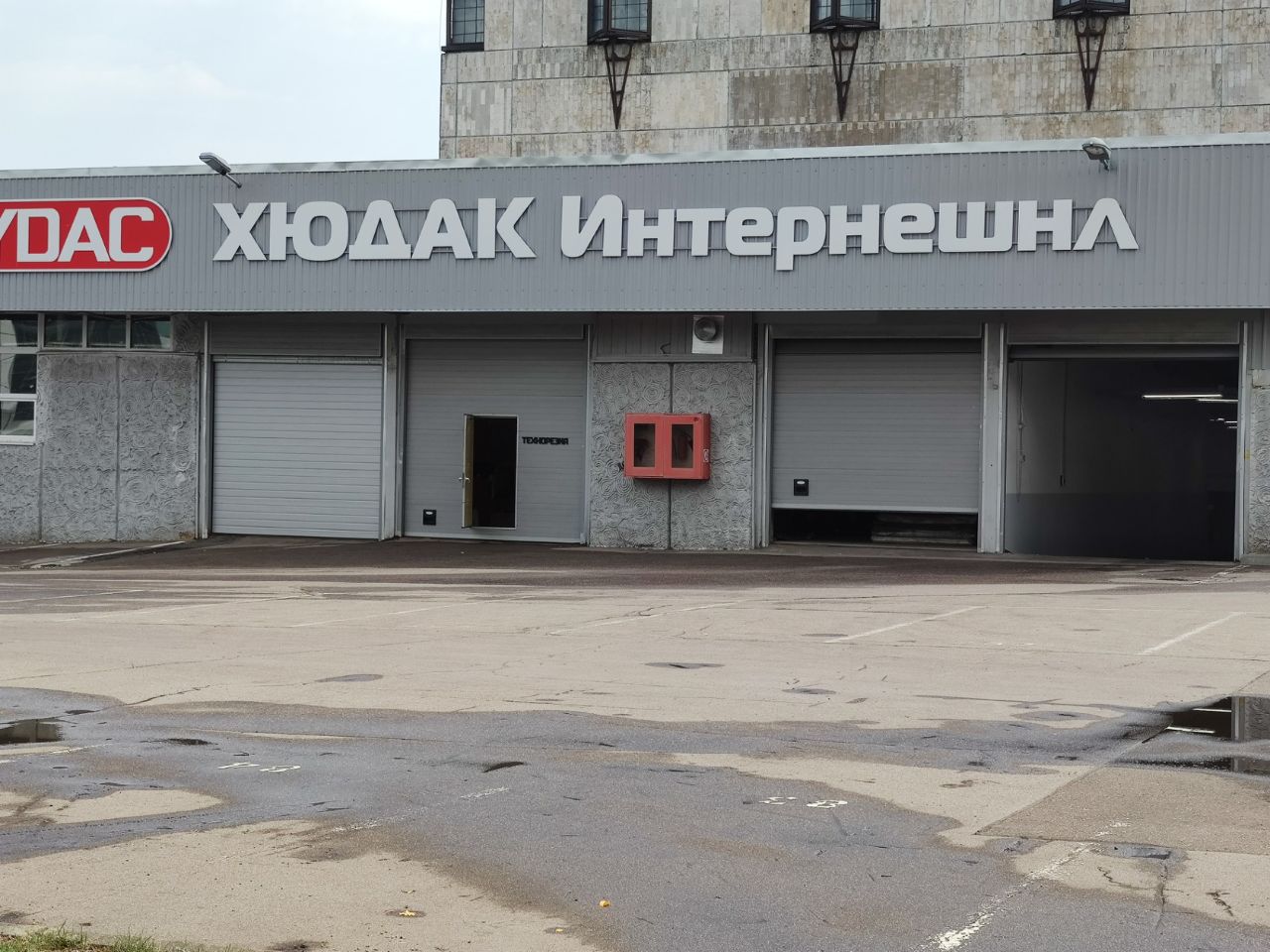 БЦ на ул. Смольная, 14с2