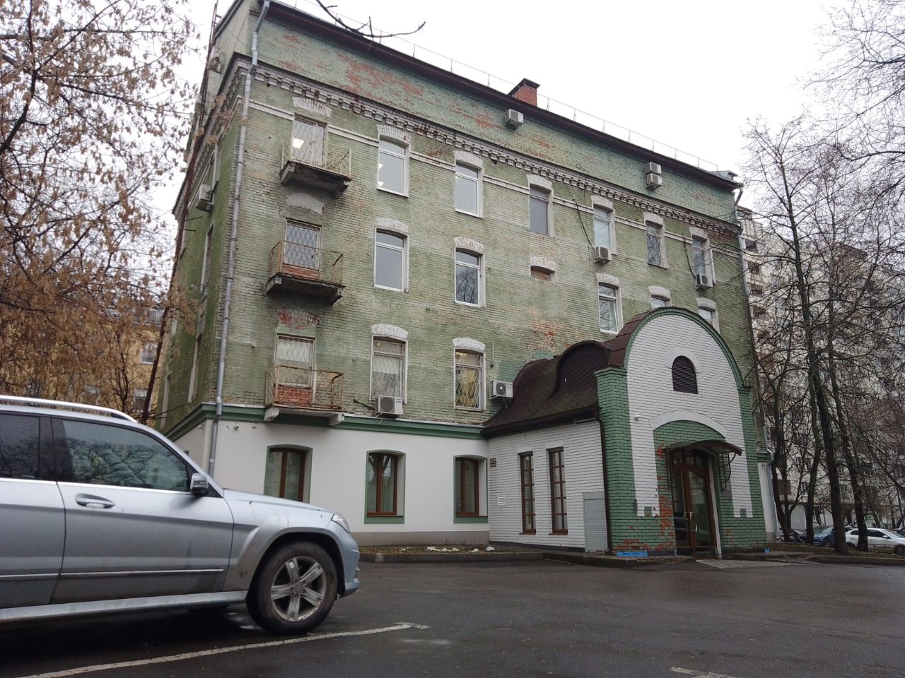 аренда помещений в БЦ в переулке Васнецова, 9с2