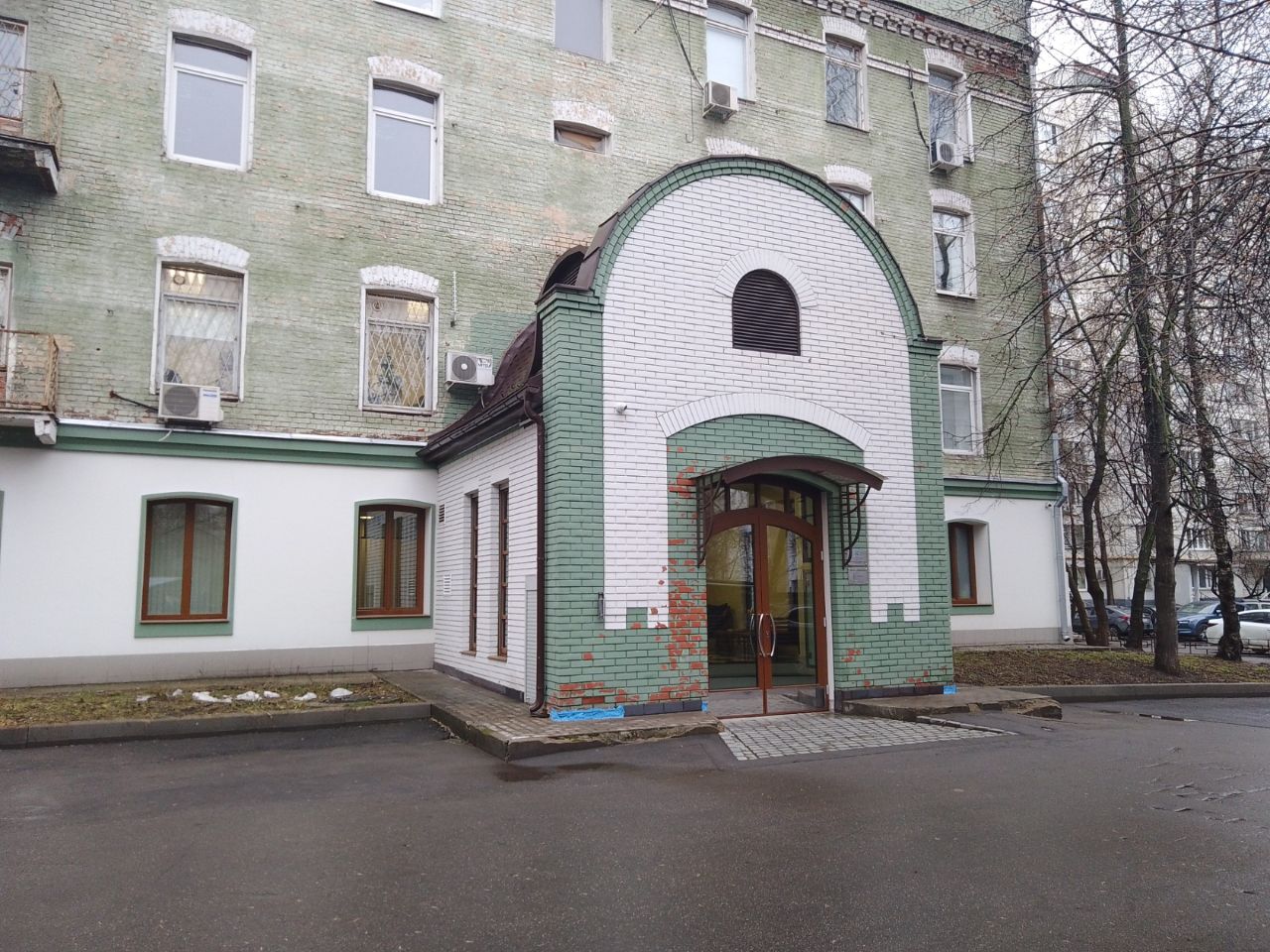 БЦ в переулке Васнецова, 9с2
