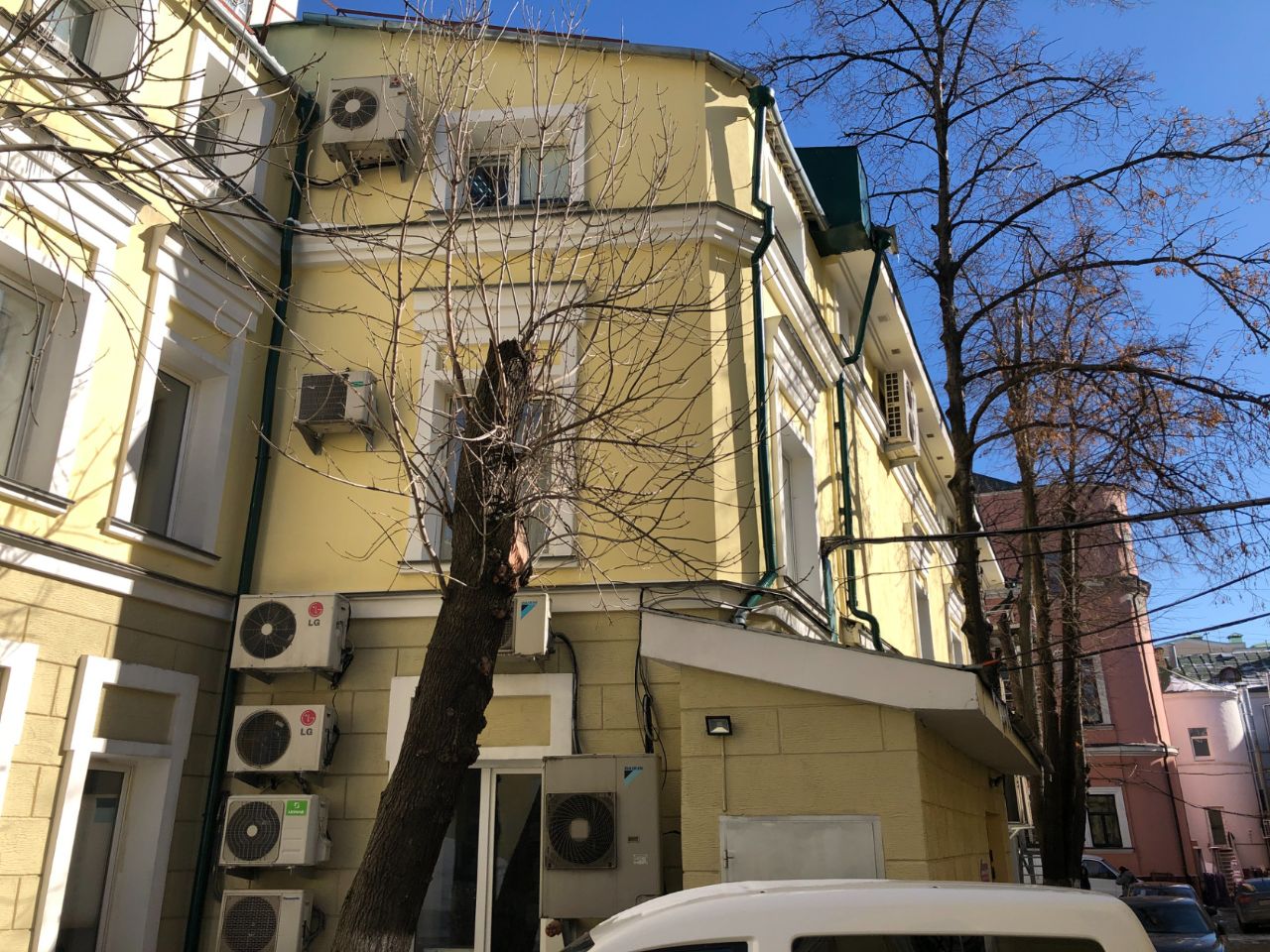 БЦ в Малом Гнездниковском пер., 9с1