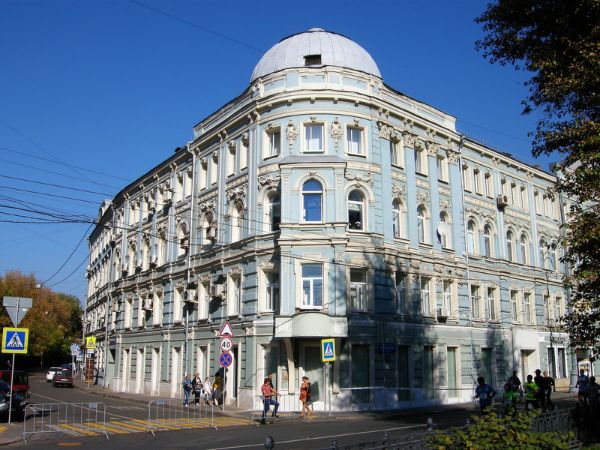 Офисное здание на ул. Малая Бронная, 2с1