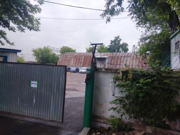 Складской комплекс в Егорьевском проезде, 12