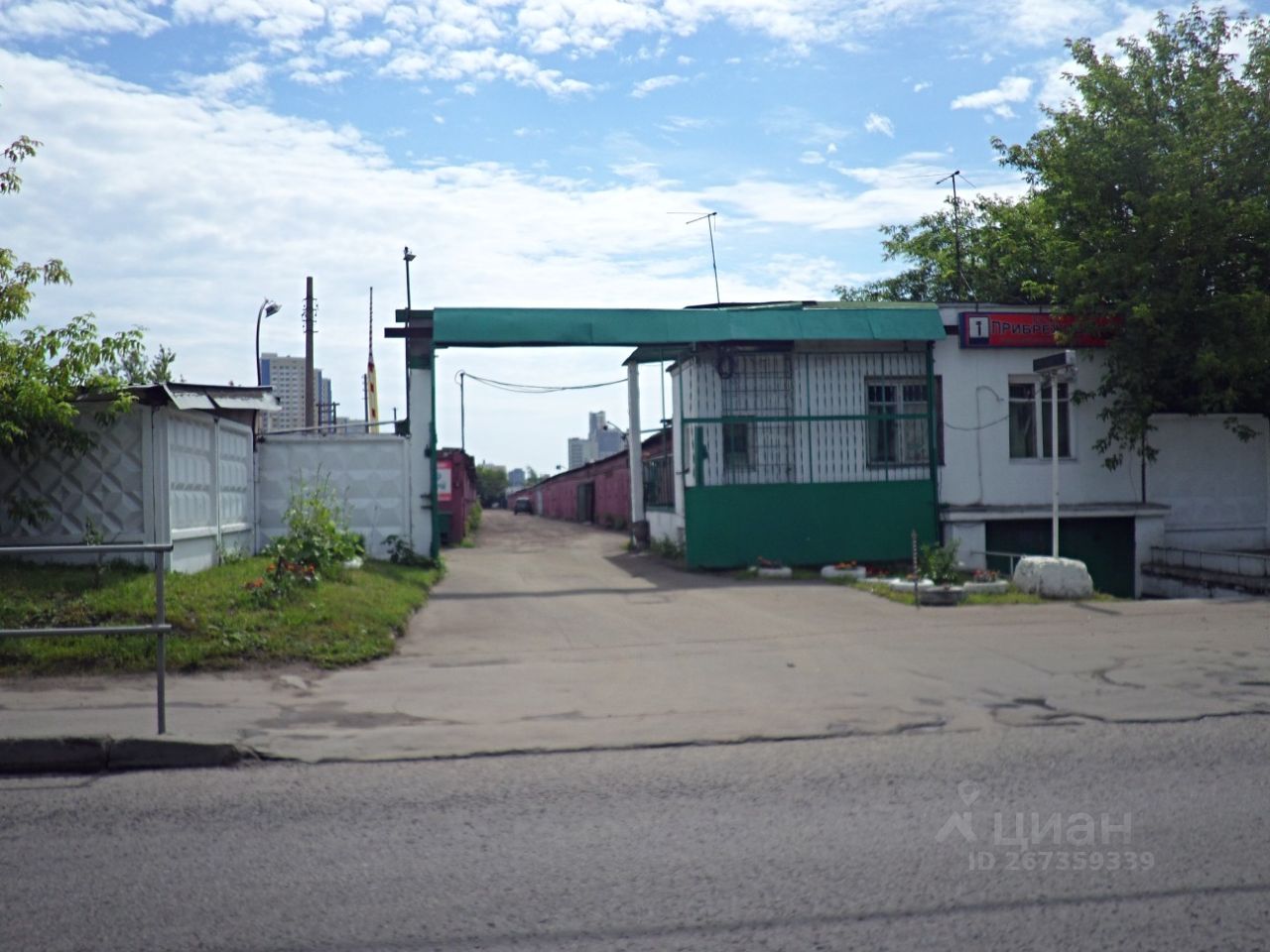 Продаю гараж 16м² Левобережная ул., 7, Москва, САО, р-н Левобережный м ...