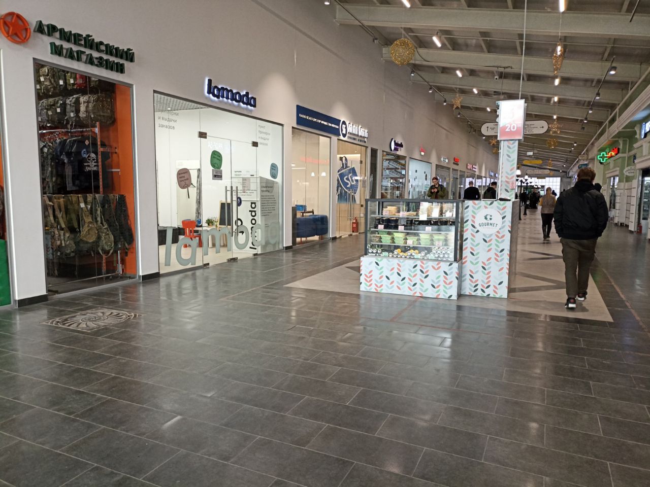 аренда помещений в ТЦ Зелёный