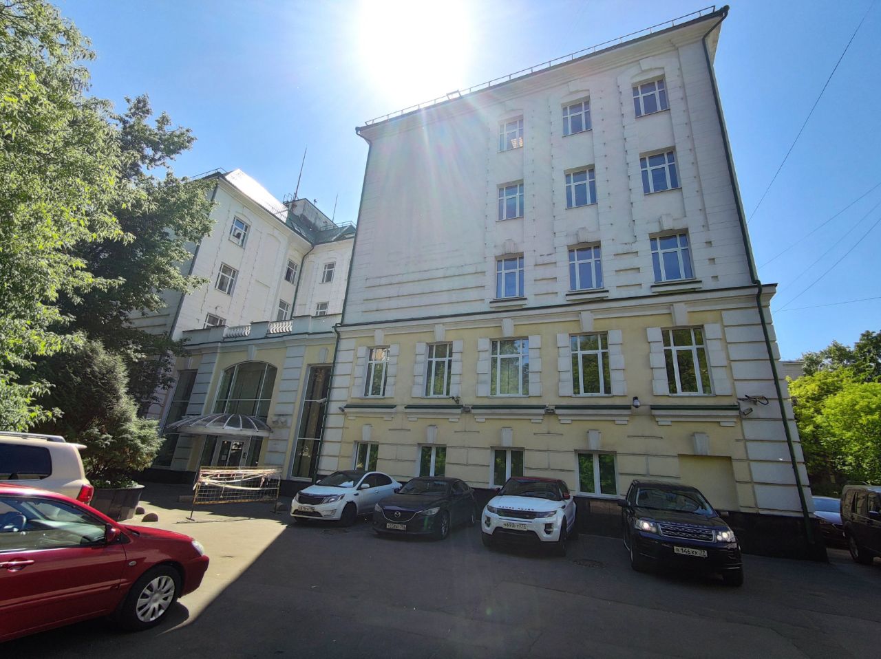 аренда помещений в БЦ в Тихвинском переулке, 11с2