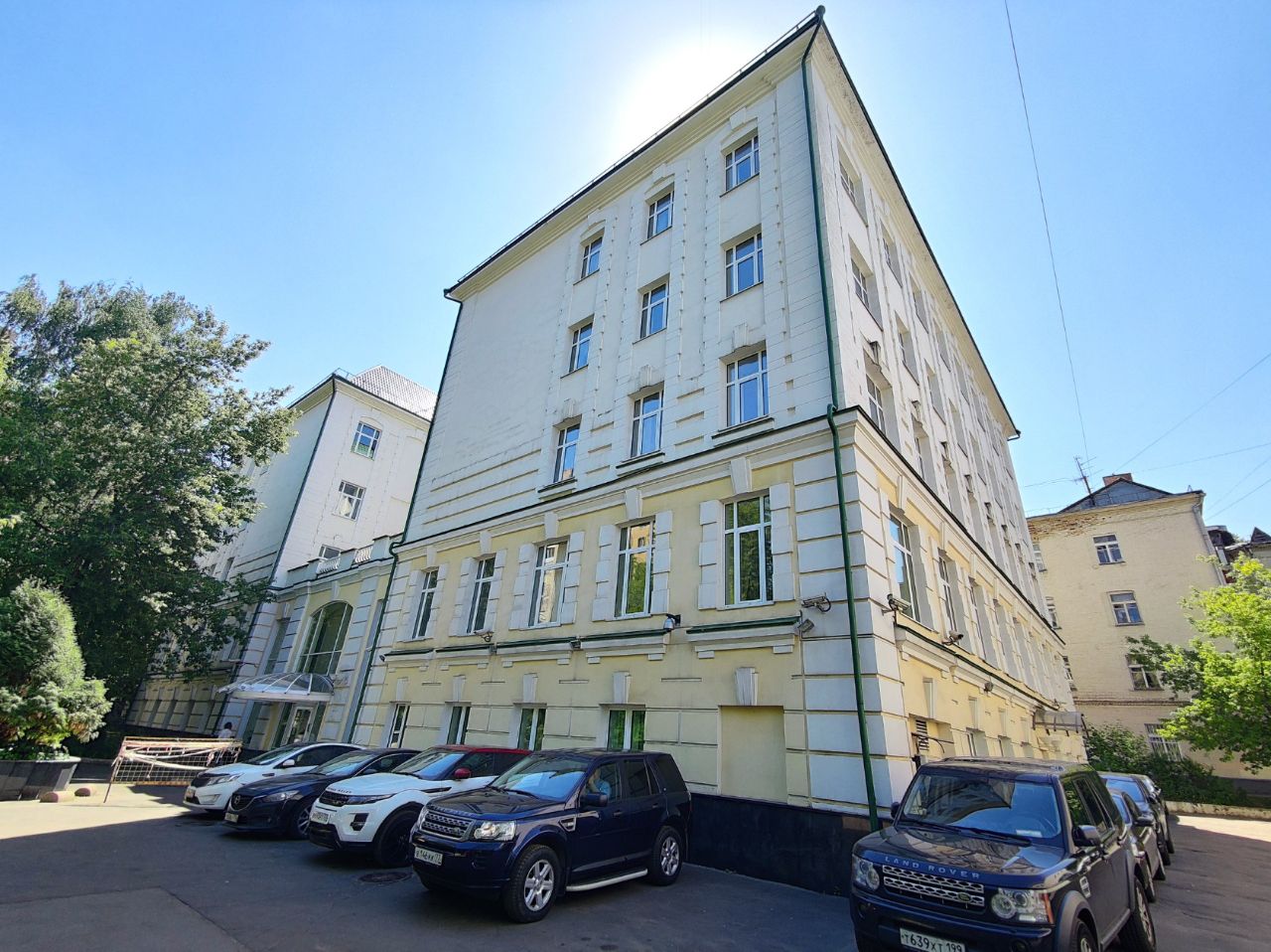 аренда помещений в БЦ в Тихвинском переулке, 11с2