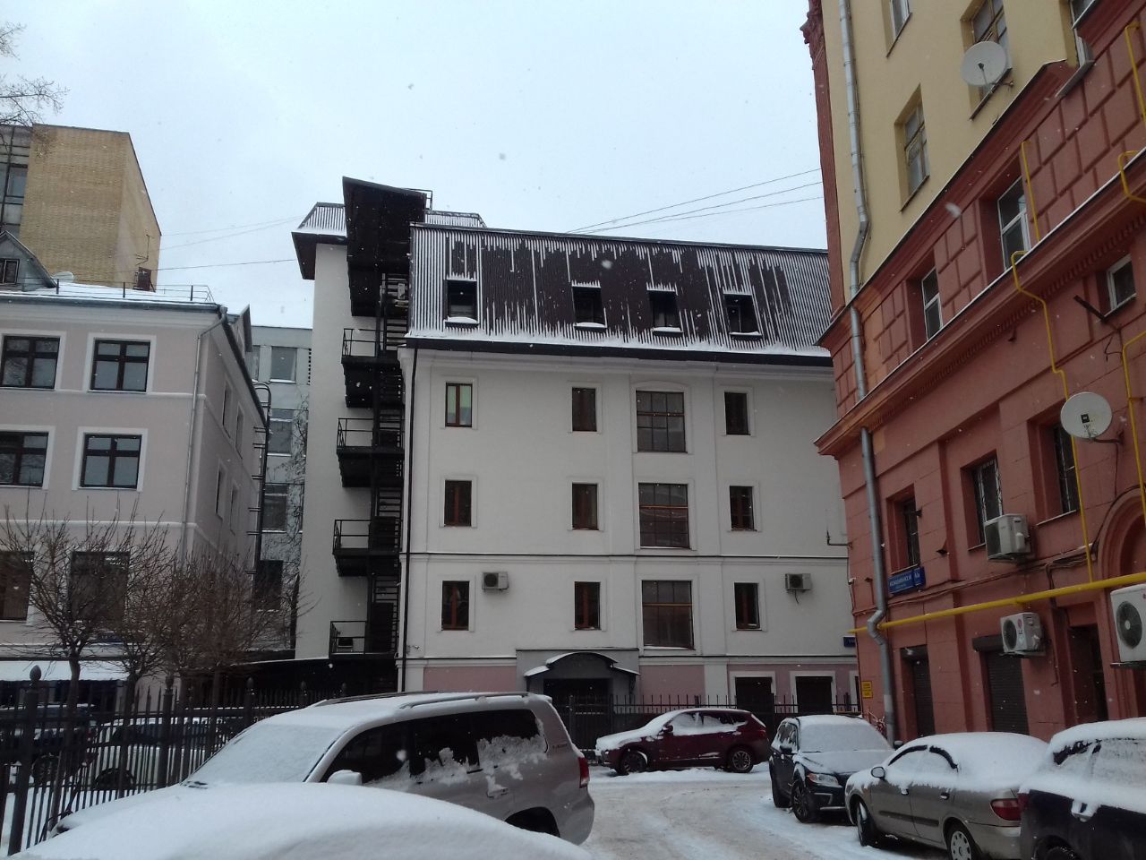 БЦ на ул. Садовническая, 39с13