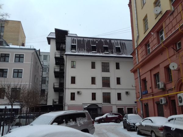 Административное здание на ул. Садовническая, 39с13