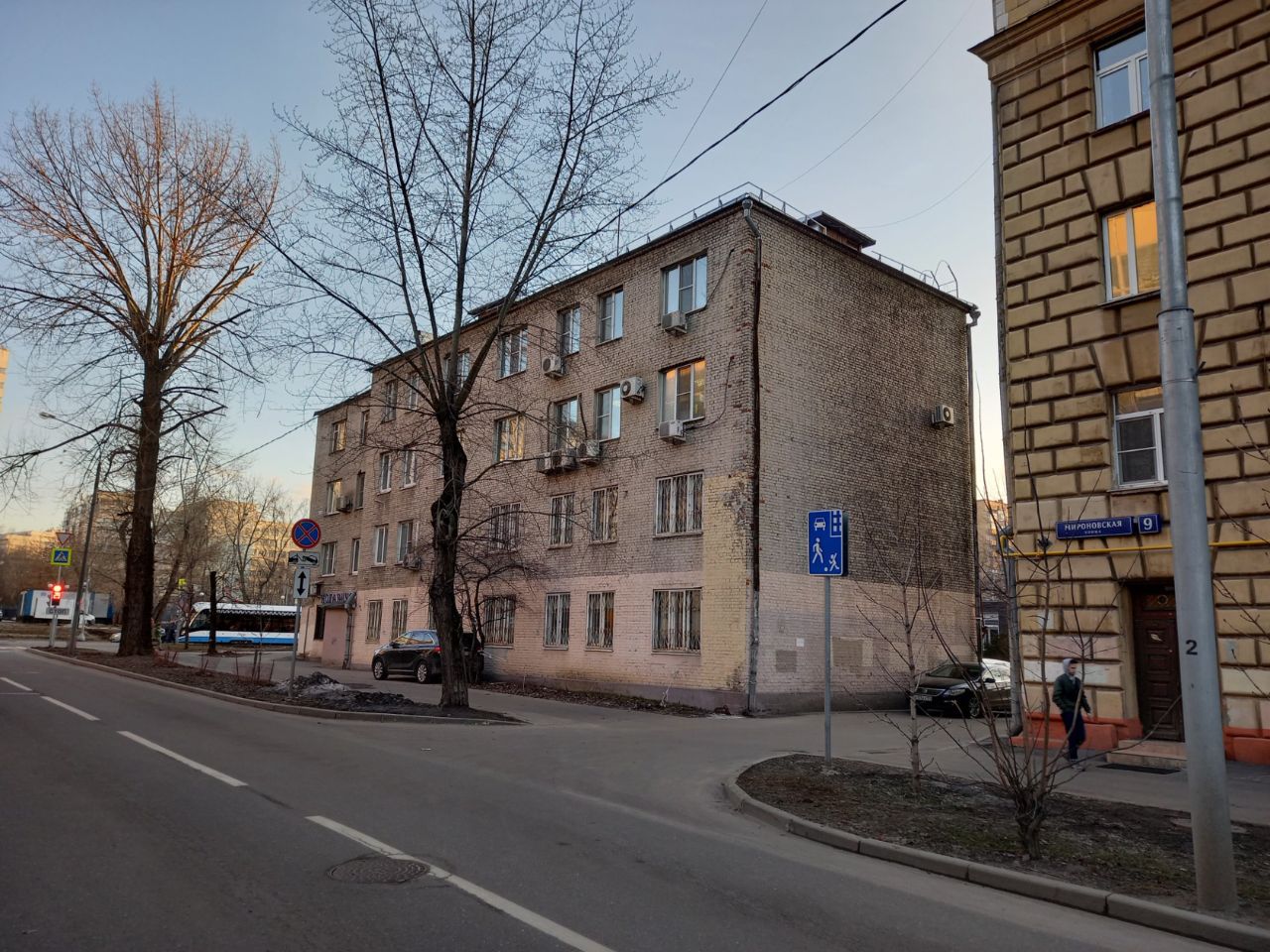 аренда помещений в БЦ на ул. Щербаковская, 41А