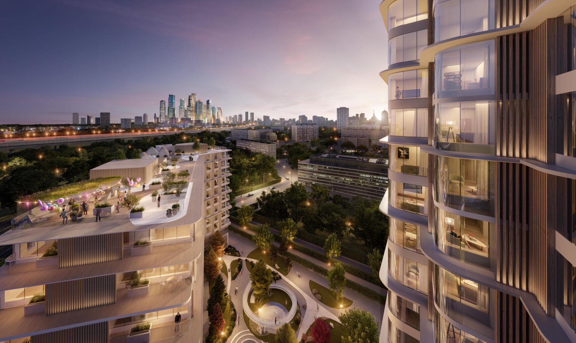 продажа квартир Stories на Мосфильмовской (Сторис)