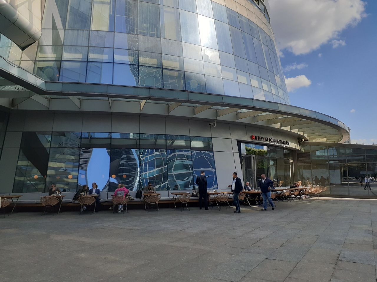 аренда помещений в БЦ Город Столиц. Москва-Сити (Башня Москва)